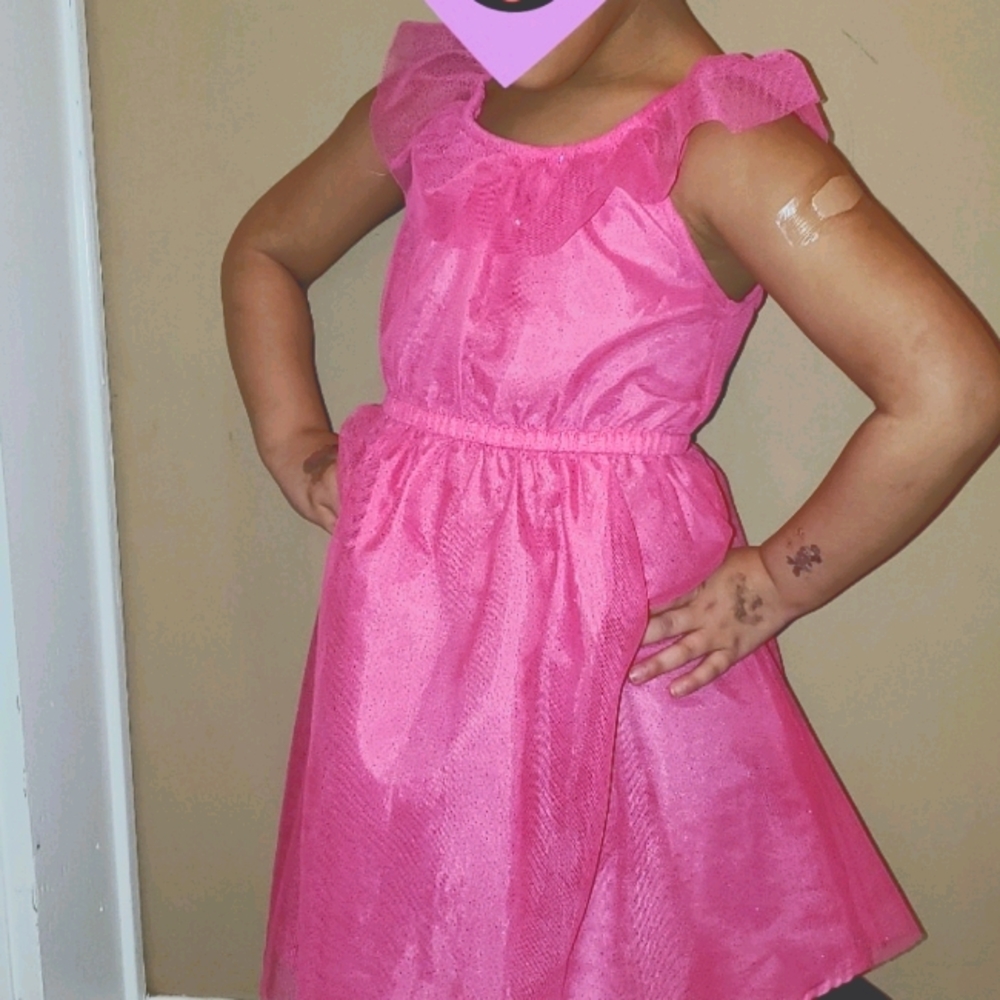Pink dress